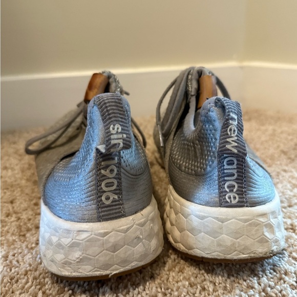 New Balance Light Gray Athletic Shoes - Picture 3 of 7